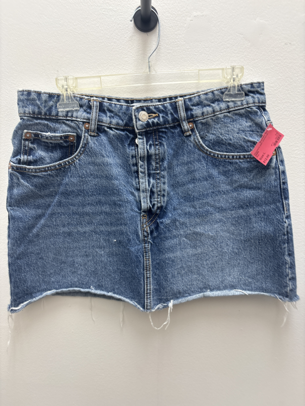 Women's jean shorts/skirts