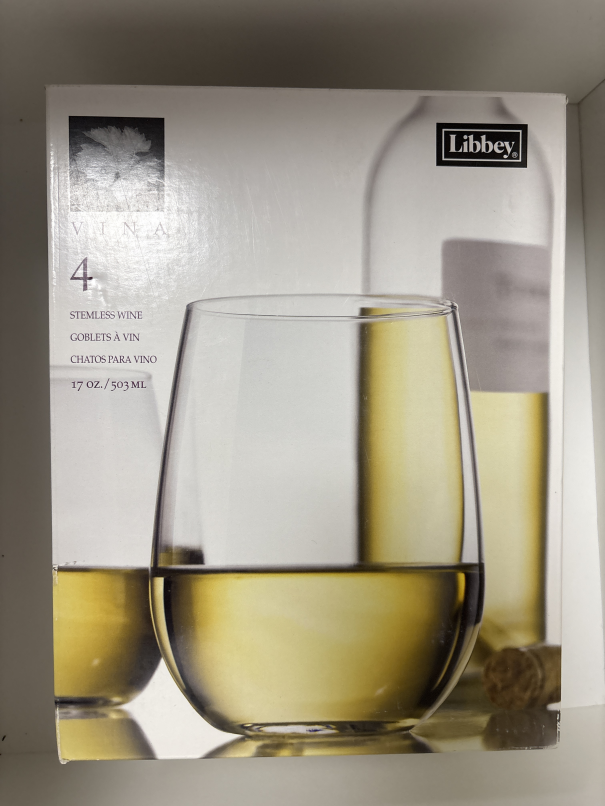 Kitchen wine glasses