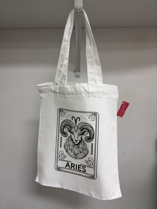 Handmade tote bags