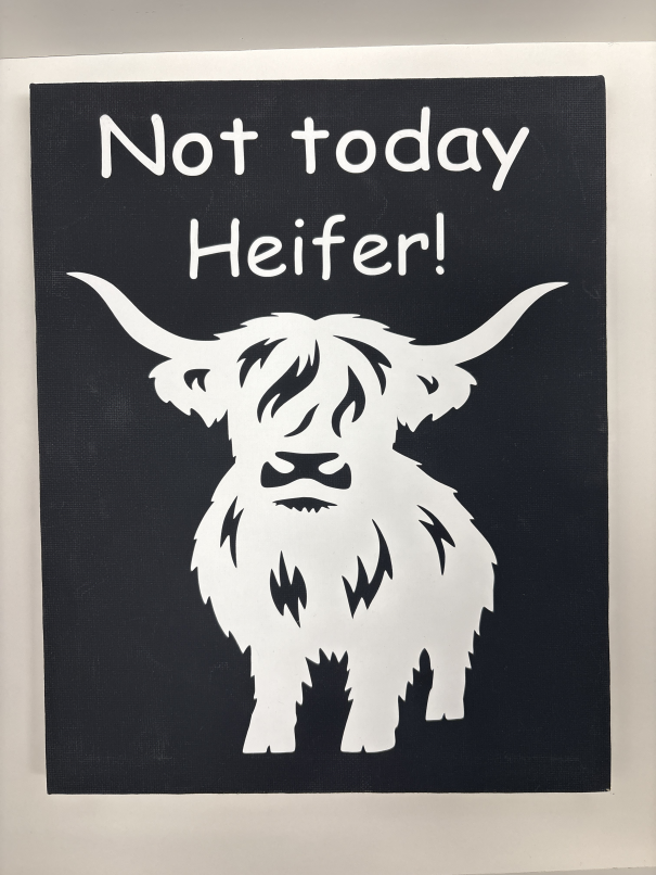 Handmade Canvas Sayings